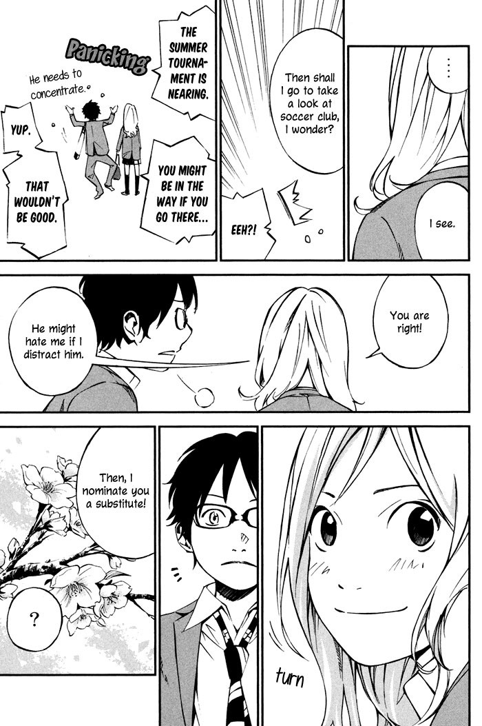 Shigatsu wa Kimi no Uso chapter 3 page 16
