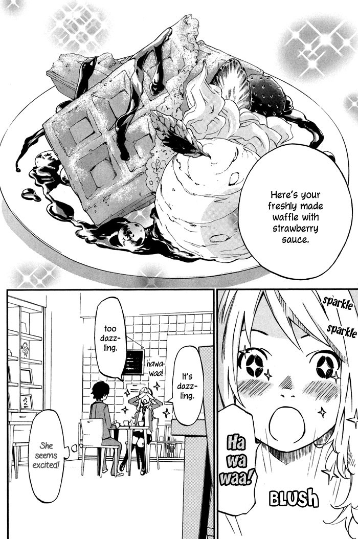 Shigatsu wa Kimi no Uso chapter 3 page 17