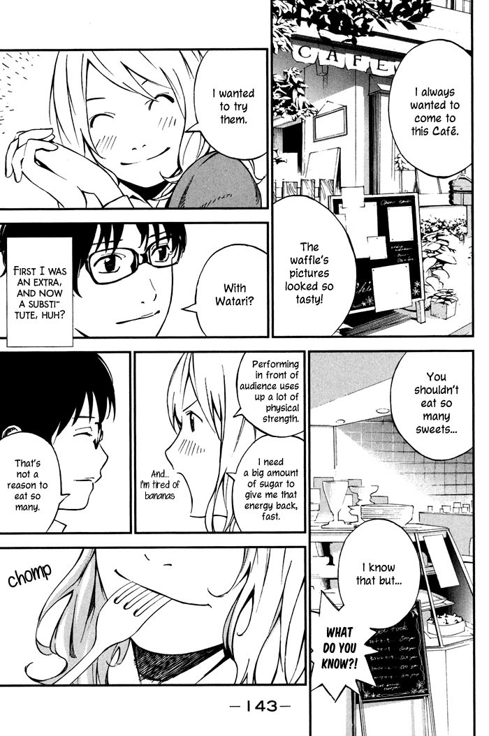 Shigatsu wa Kimi no Uso chapter 3 page 18