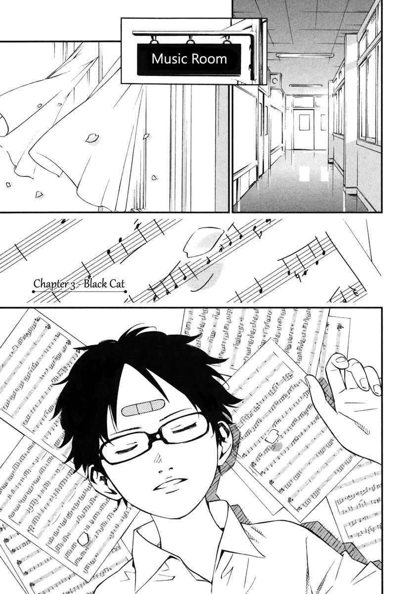 Shigatsu wa Kimi no Uso chapter 3 page 2