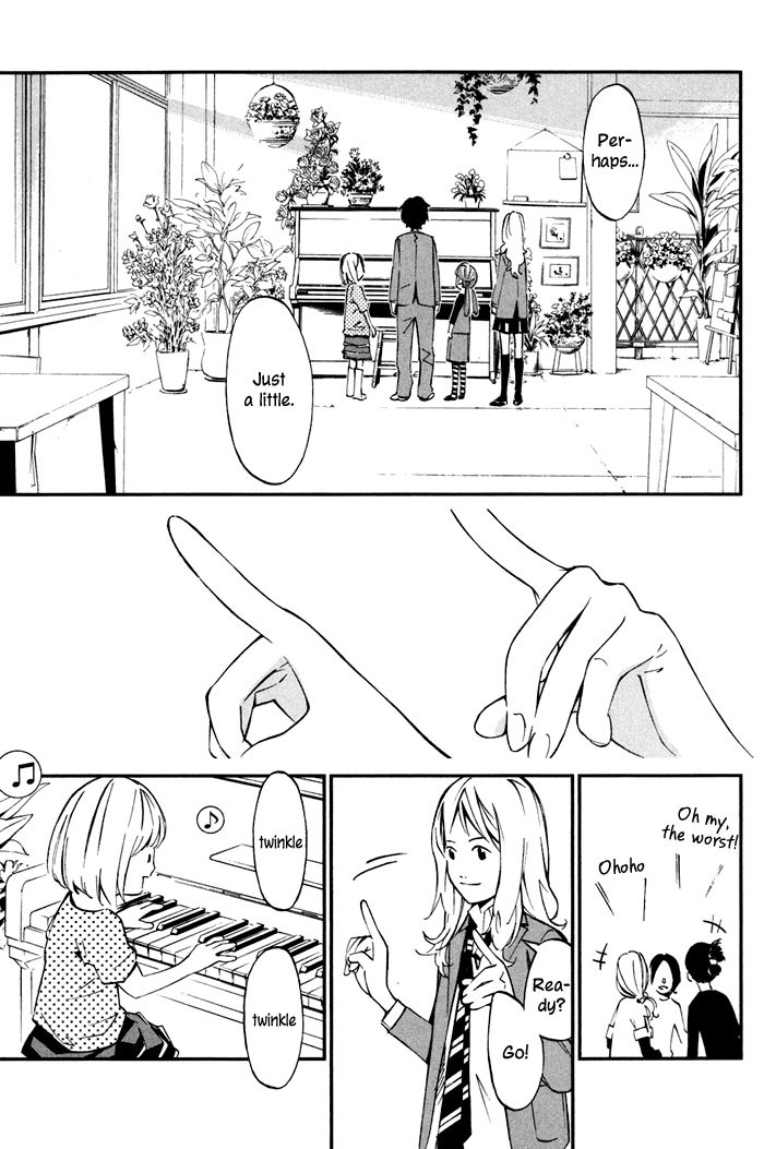 Shigatsu wa Kimi no Uso chapter 3 page 23