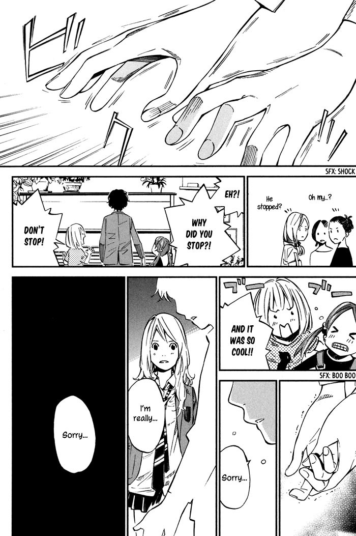Shigatsu wa Kimi no Uso chapter 3 page 26