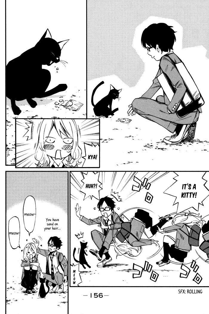 Shigatsu wa Kimi no Uso chapter 3 page 28