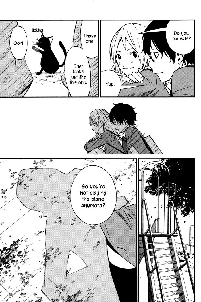 Shigatsu wa Kimi no Uso chapter 3 page 29