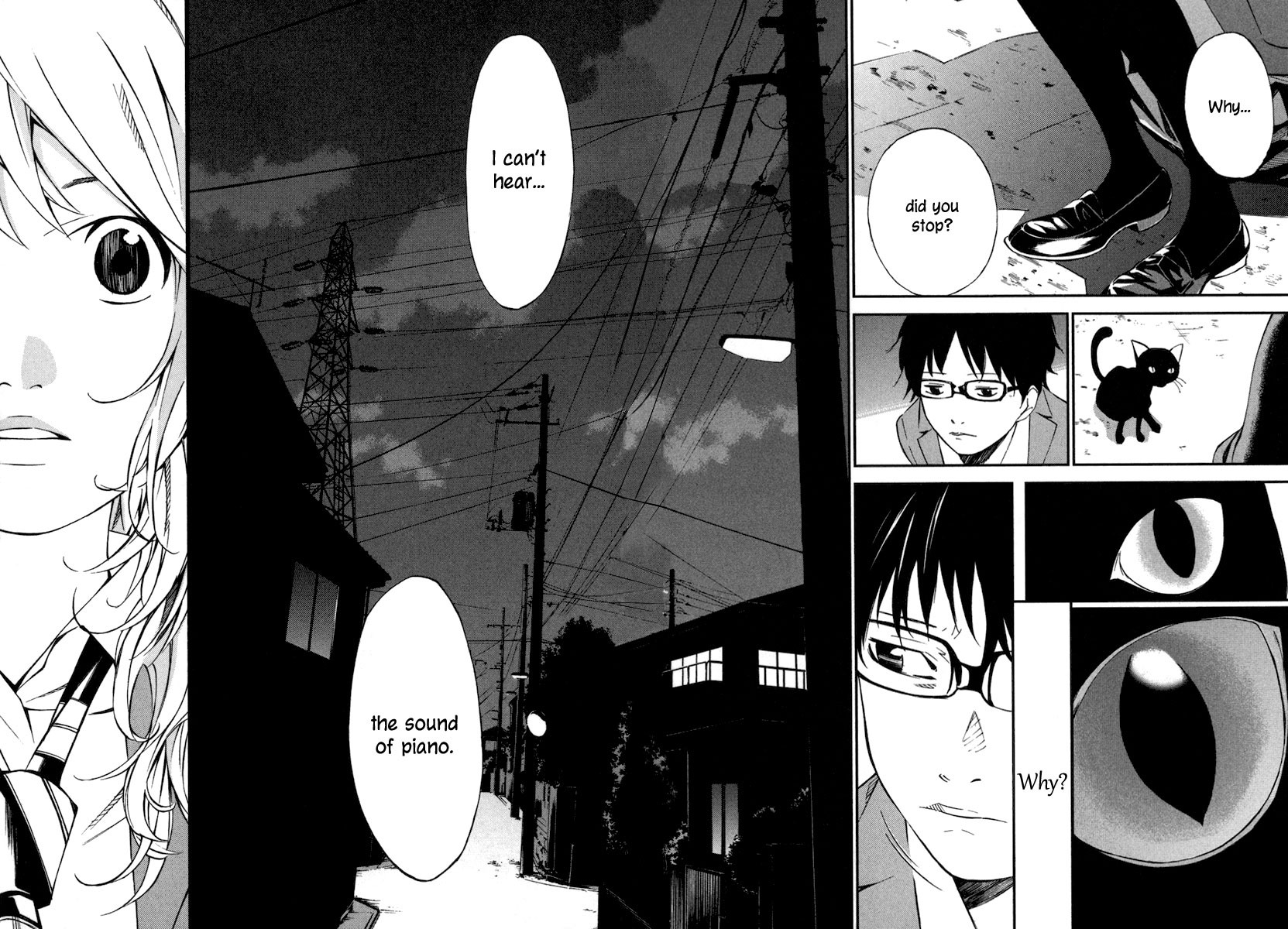 Shigatsu wa Kimi no Uso chapter 3 page 31
