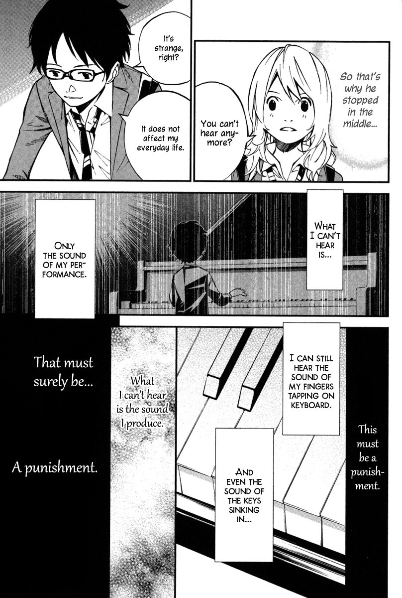 Shigatsu wa Kimi no Uso chapter 3 page 35