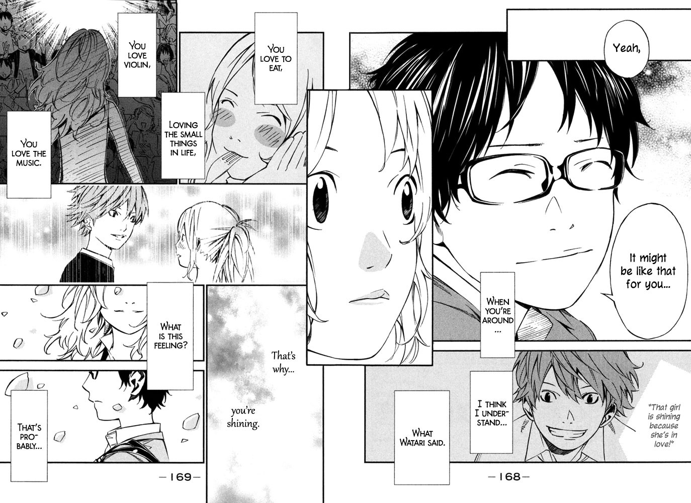 Shigatsu wa Kimi no Uso chapter 3 page 38