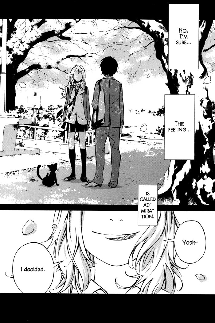 Shigatsu wa Kimi no Uso chapter 3 page 39