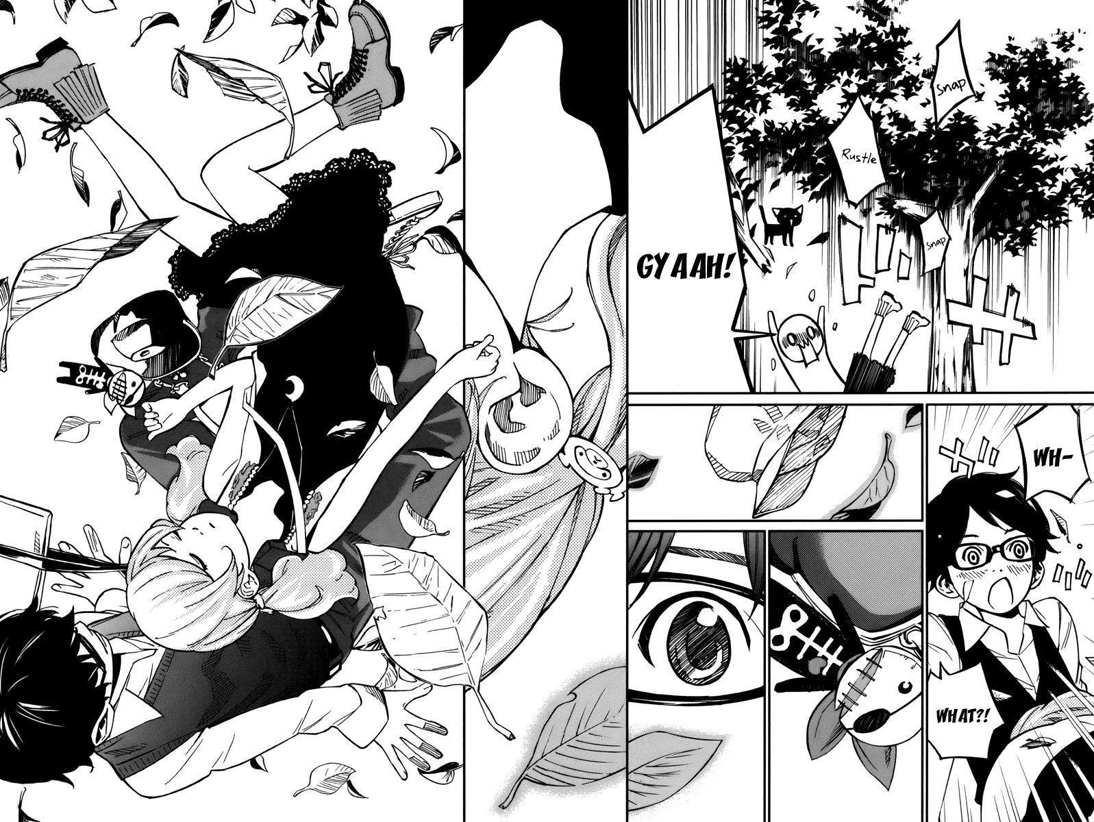 Shigatsu wa Kimi no Uso chapter 30 page 12