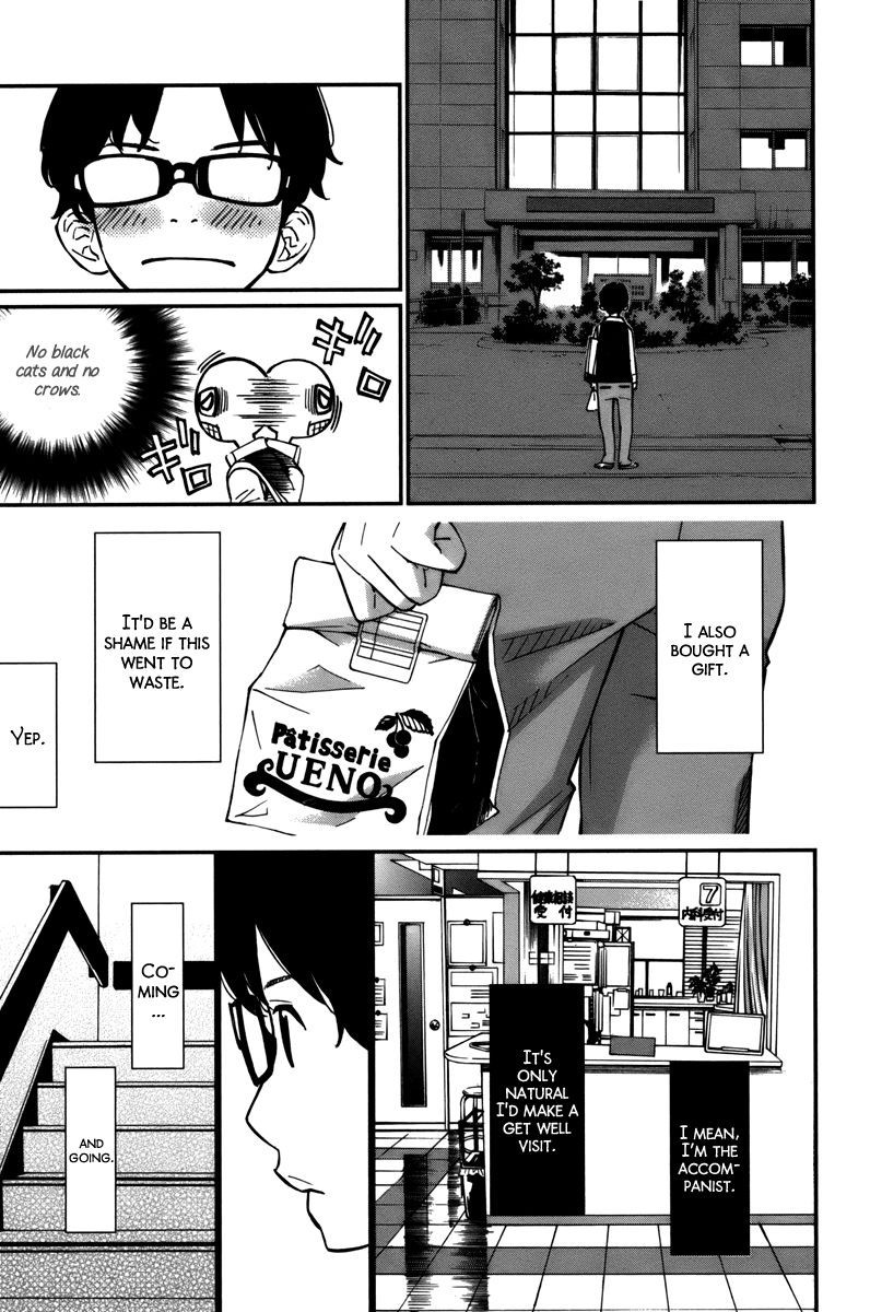 Shigatsu wa Kimi no Uso chapter 30 page 28