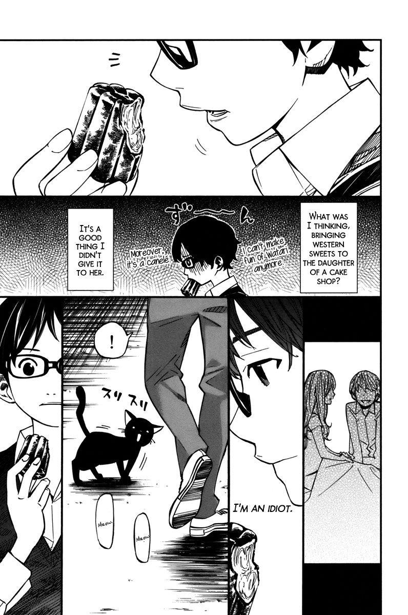 Shigatsu wa Kimi no Uso chapter 30 page 32