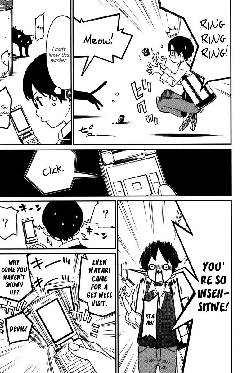 Shigatsu wa Kimi no Uso chapter 30 page 34