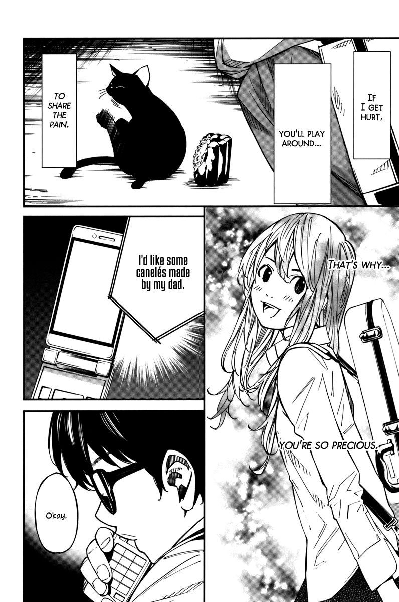 Shigatsu wa Kimi no Uso chapter 30 page 37