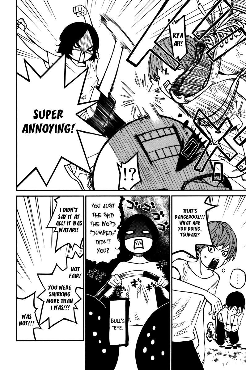 Shigatsu wa Kimi no Uso chapter 30 page 4