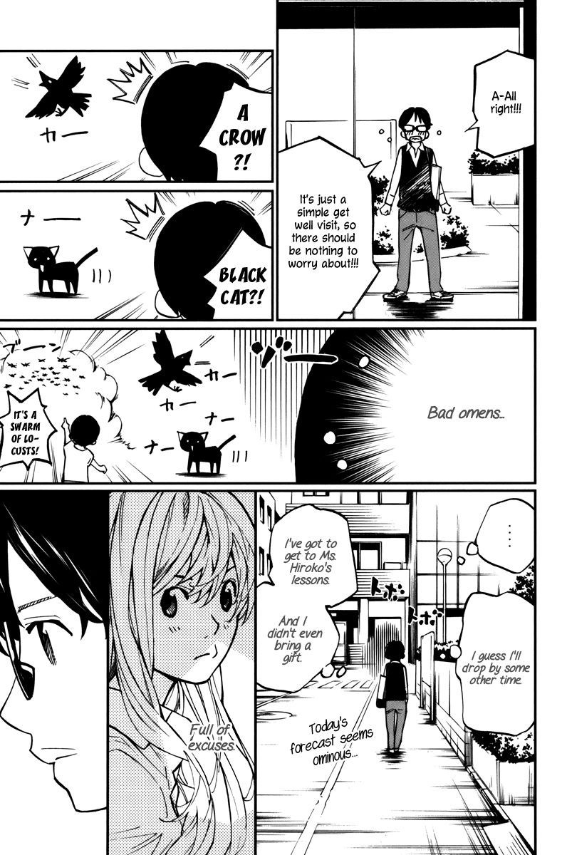 Shigatsu wa Kimi no Uso chapter 30 page 9