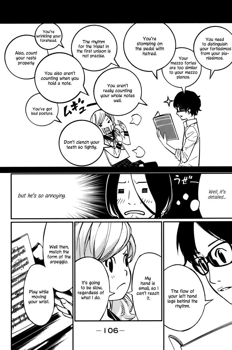 Shigatsu wa Kimi no Uso chapter 31 page 10
