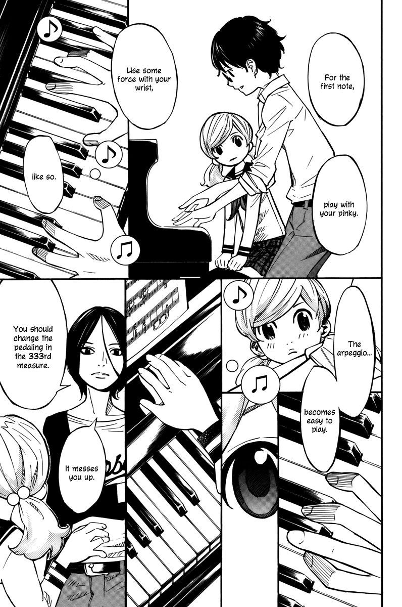 Shigatsu wa Kimi no Uso chapter 31 page 11