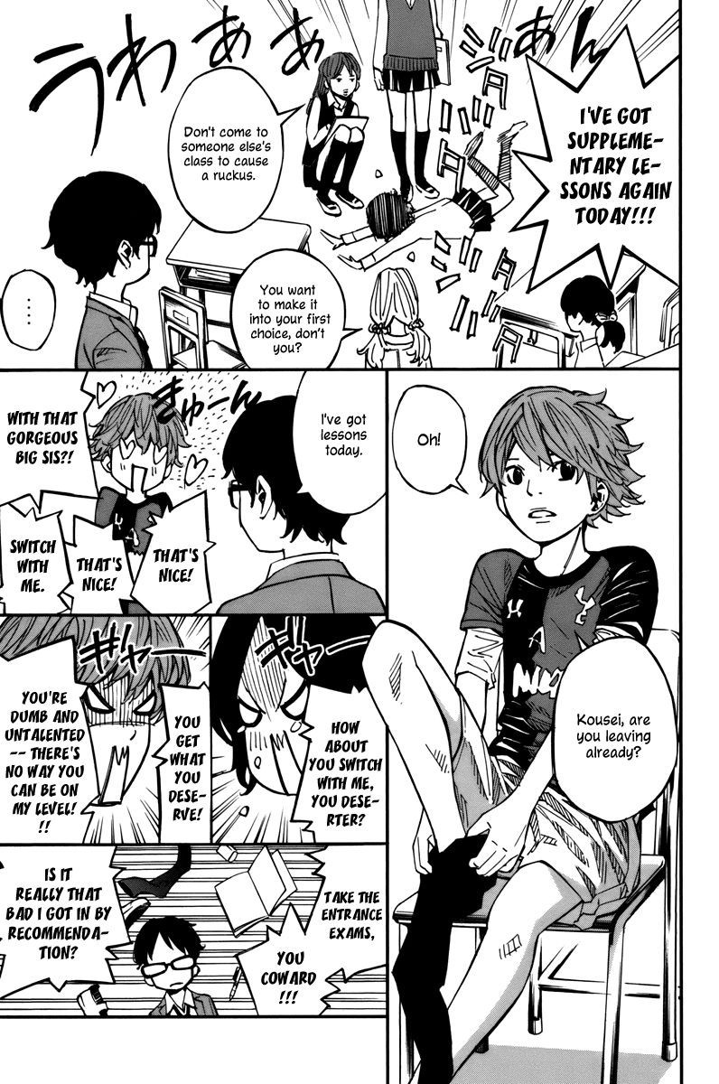 Shigatsu wa Kimi no Uso chapter 31 page 15