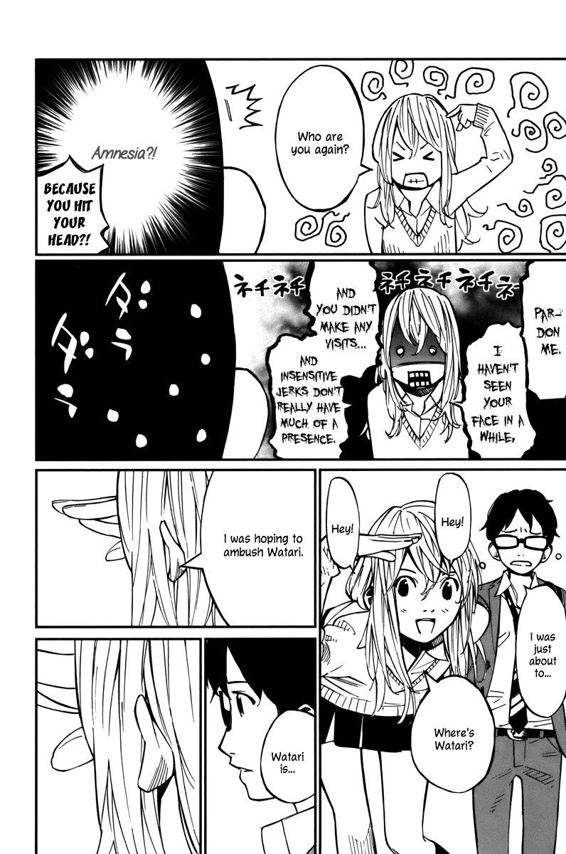 Shigatsu wa Kimi no Uso chapter 31 page 19