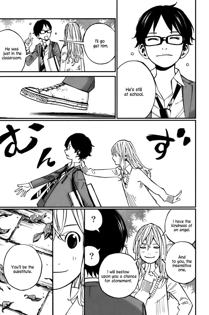 Shigatsu wa Kimi no Uso chapter 31 page 20