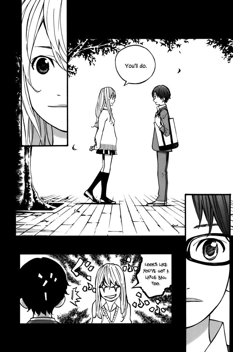 Shigatsu wa Kimi no Uso chapter 31 page 21