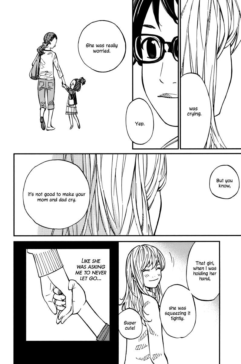 Shigatsu wa Kimi no Uso chapter 31 page 25