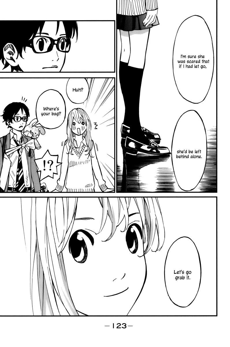 Shigatsu wa Kimi no Uso chapter 31 page 26