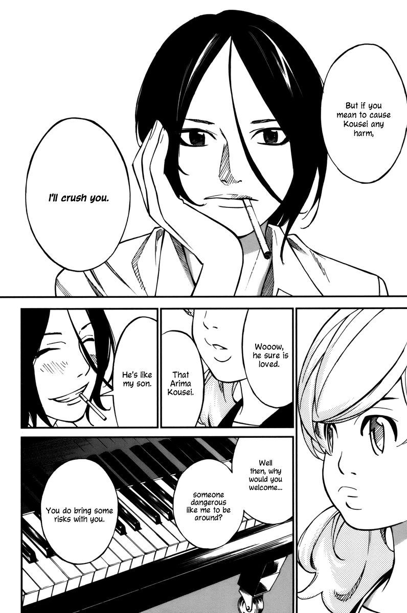 Shigatsu wa Kimi no Uso chapter 31 page 29