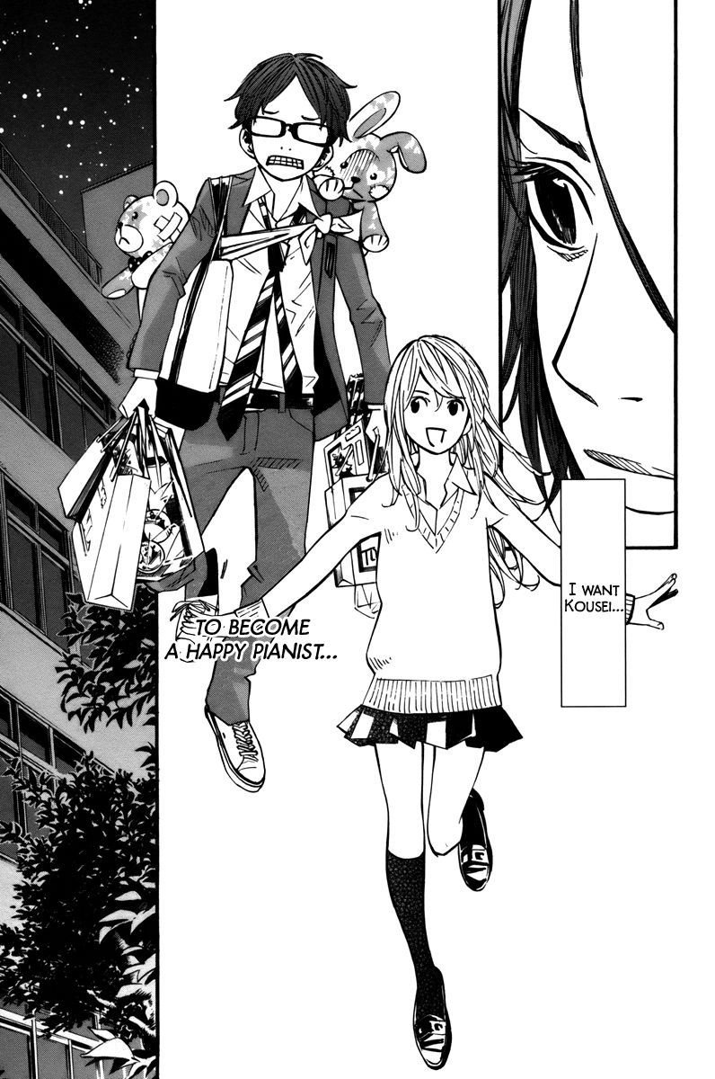 Shigatsu wa Kimi no Uso chapter 31 page 32