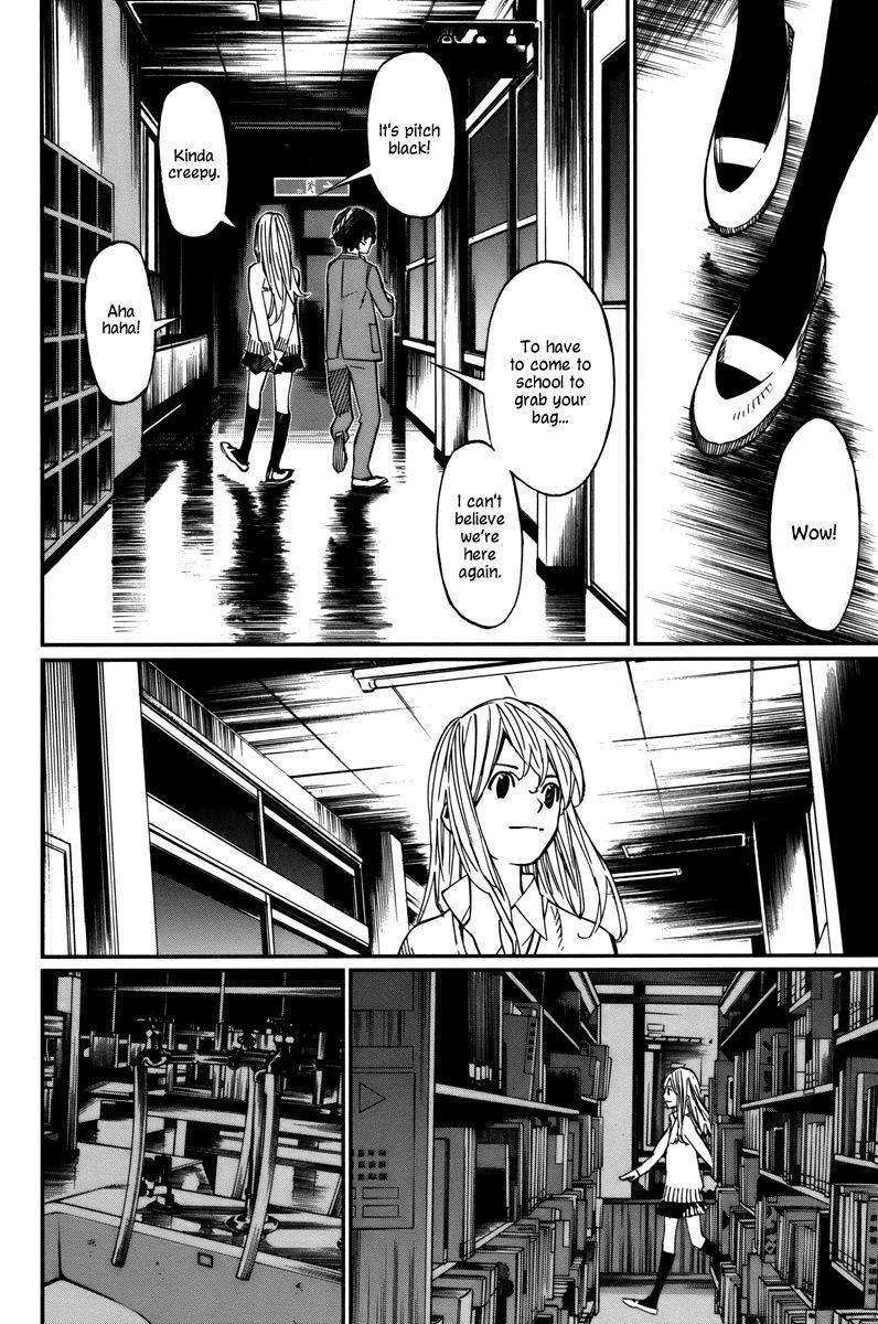 Shigatsu wa Kimi no Uso chapter 31 page 33