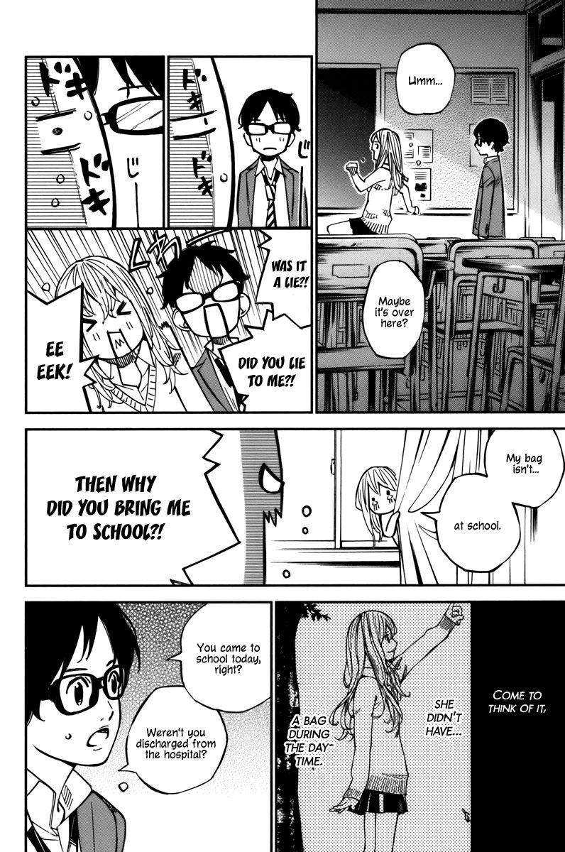 Shigatsu wa Kimi no Uso chapter 31 page 35