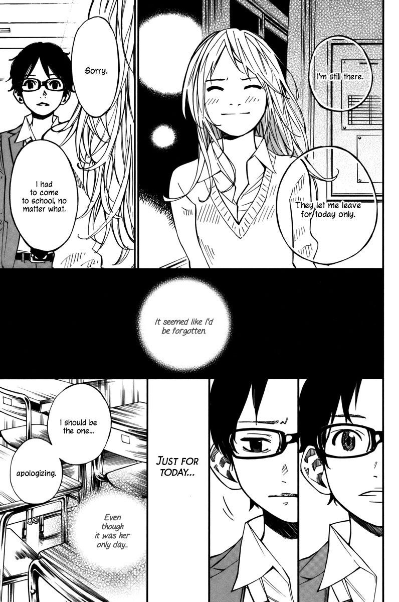 Shigatsu wa Kimi no Uso chapter 31 page 36