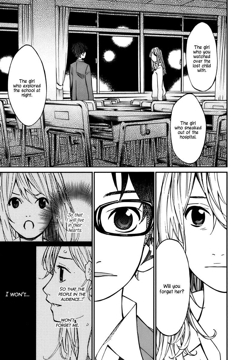 Shigatsu wa Kimi no Uso chapter 31 page 38