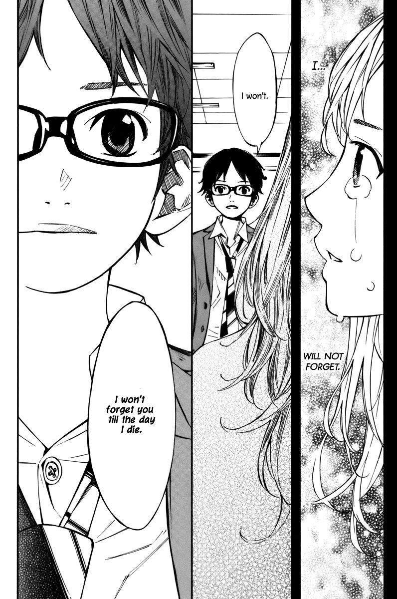 Shigatsu wa Kimi no Uso chapter 31 page 39