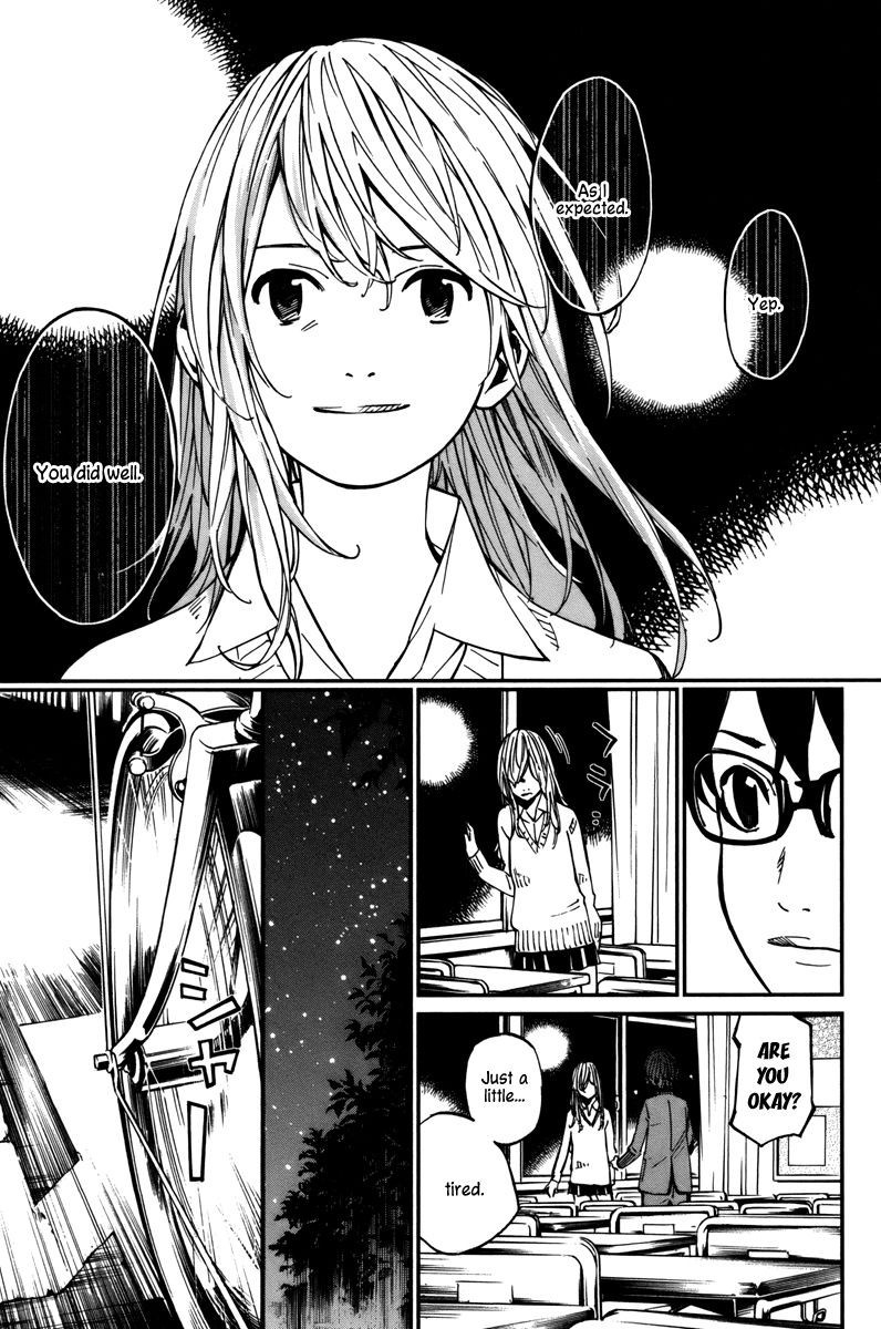 Shigatsu wa Kimi no Uso chapter 31 page 40