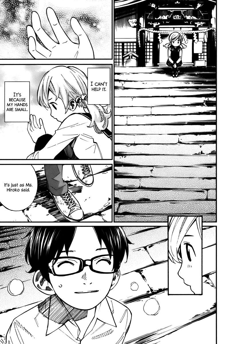 Shigatsu wa Kimi no Uso chapter 32 page 12