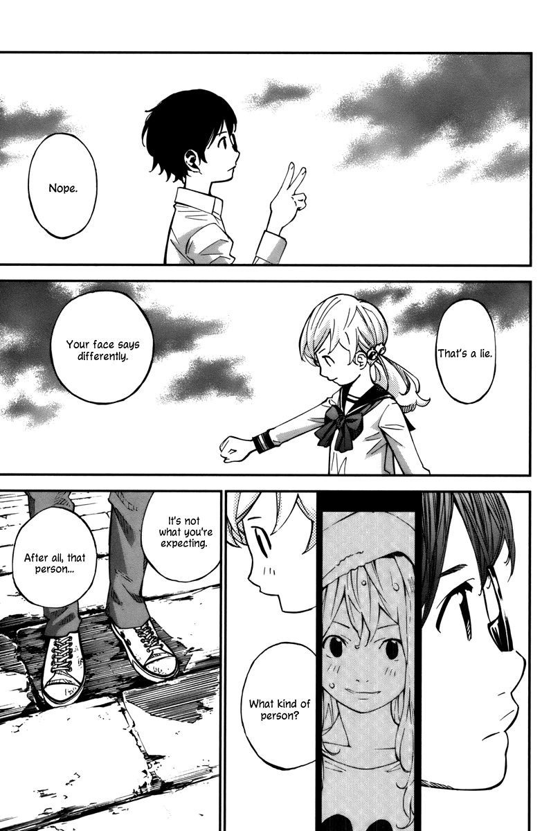 Shigatsu wa Kimi no Uso chapter 32 page 20