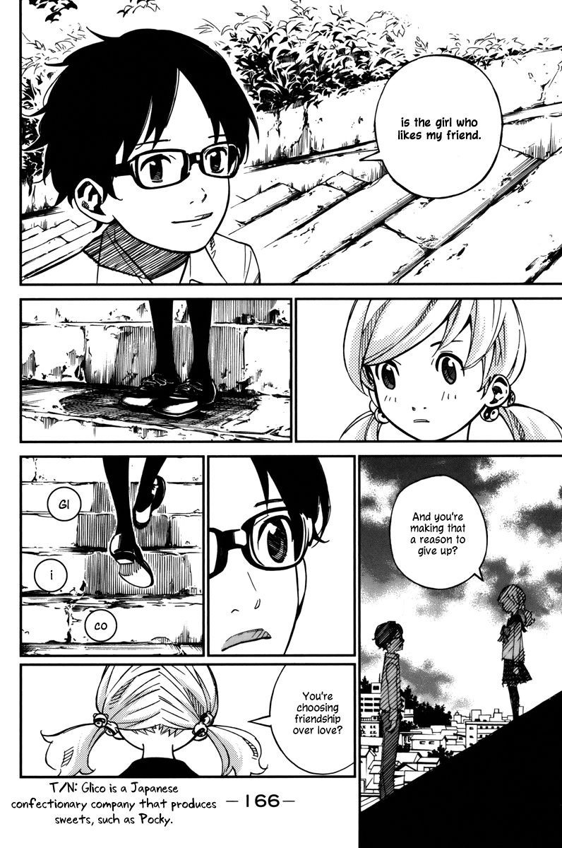 Shigatsu wa Kimi no Uso chapter 32 page 21