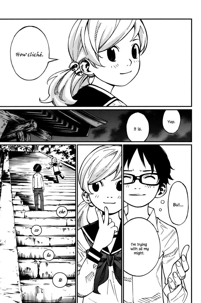 Shigatsu wa Kimi no Uso chapter 32 page 22