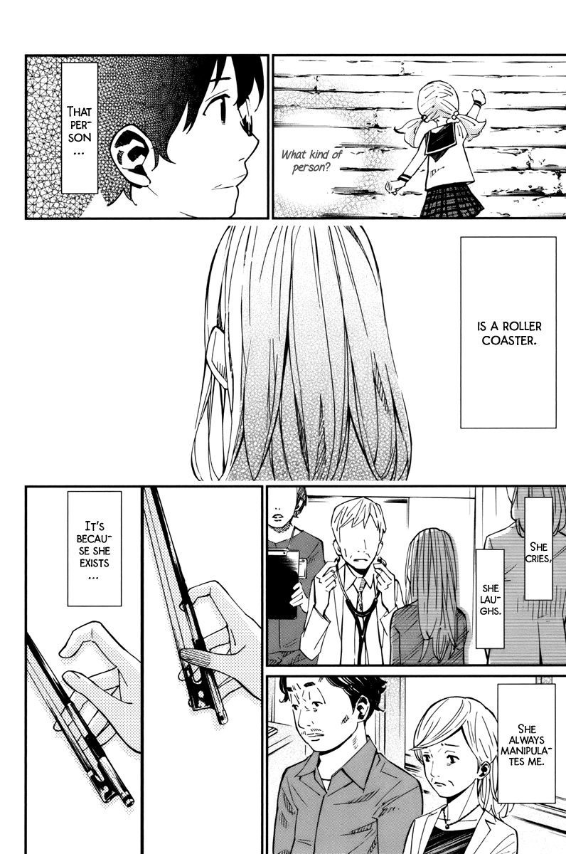 Shigatsu wa Kimi no Uso chapter 32 page 23