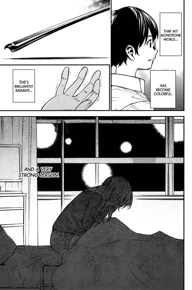 Shigatsu wa Kimi no Uso chapter 32 page 24