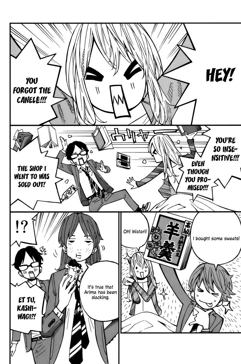 Shigatsu wa Kimi no Uso chapter 32 page 25