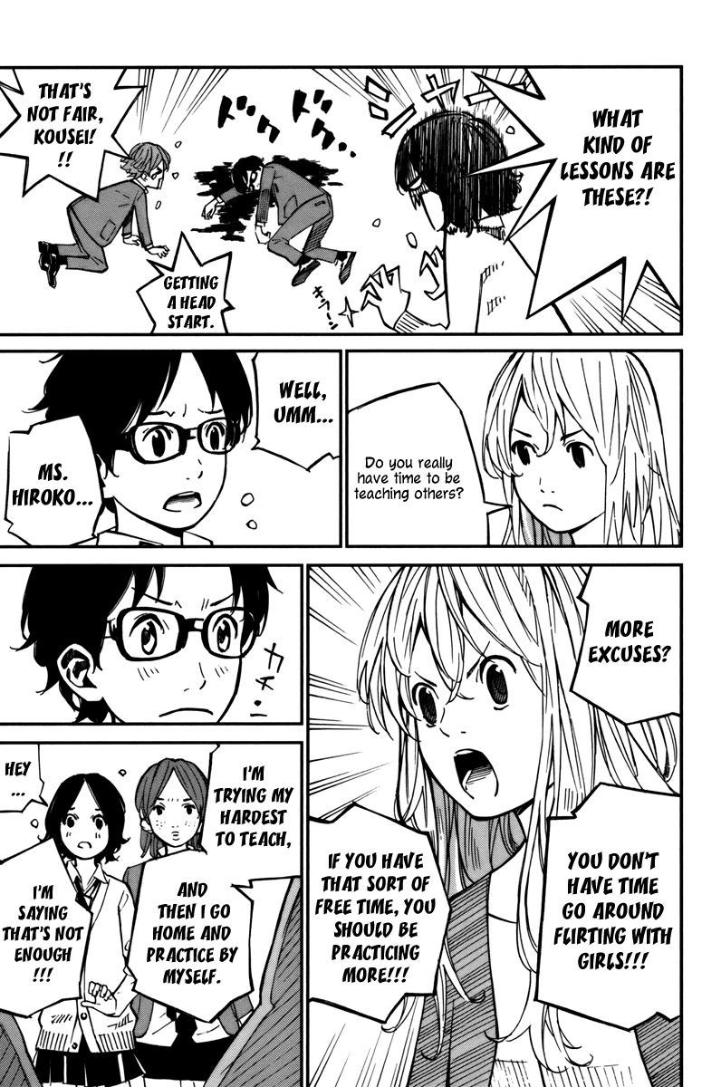 Shigatsu wa Kimi no Uso chapter 32 page 28