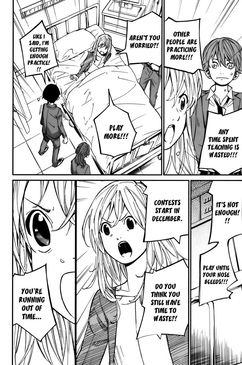 Shigatsu wa Kimi no Uso chapter 32 page 29