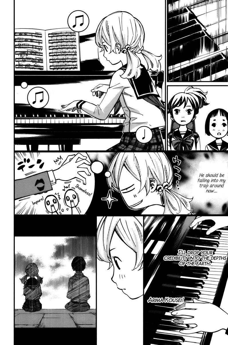 Shigatsu wa Kimi no Uso chapter 32 page 33