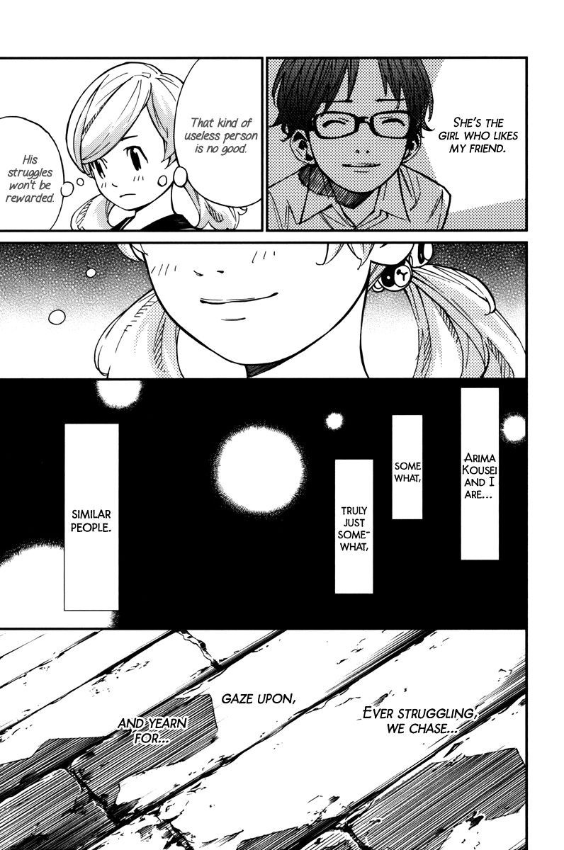 Shigatsu wa Kimi no Uso chapter 32 page 36