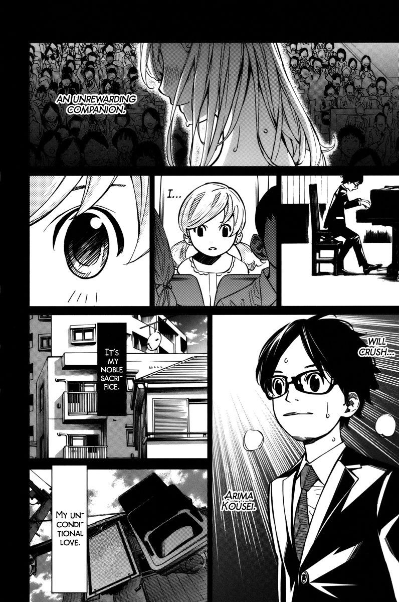 Shigatsu wa Kimi no Uso chapter 32 page 37