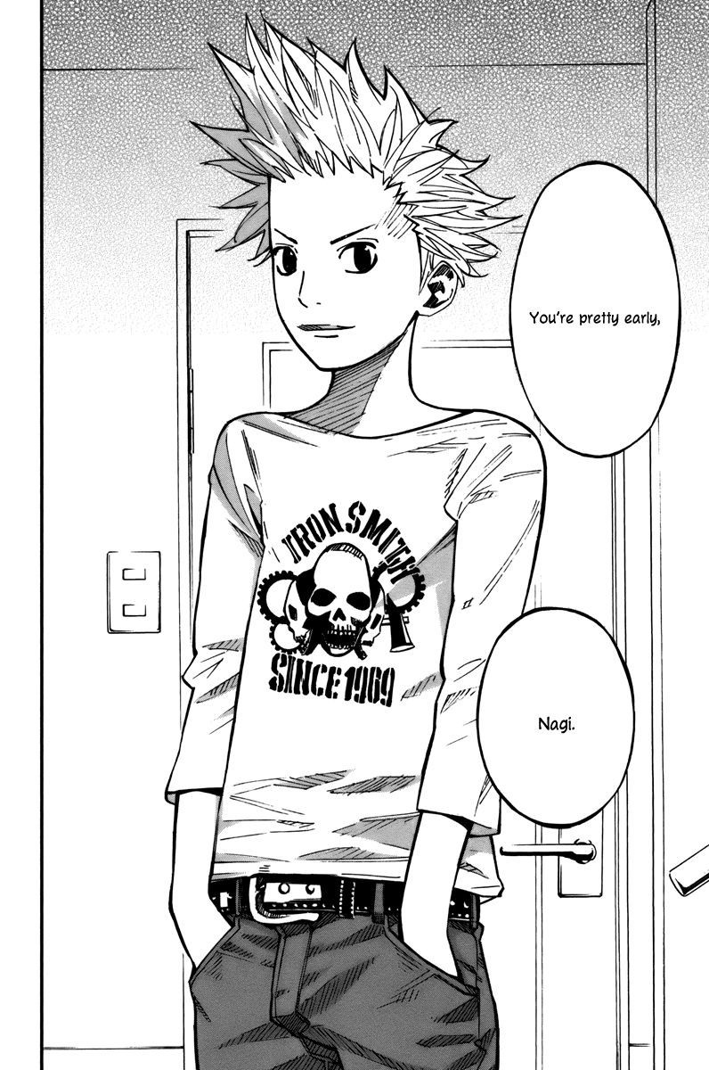 Shigatsu wa Kimi no Uso chapter 32 page 39