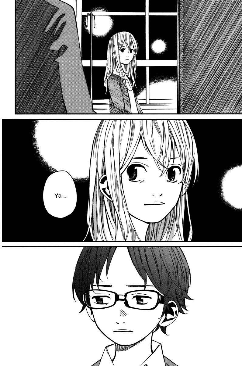 Shigatsu wa Kimi no Uso chapter 32 page 41