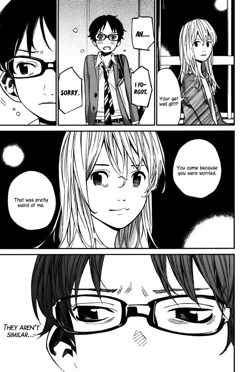 Shigatsu wa Kimi no Uso chapter 32 page 42